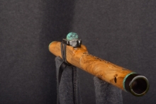 Boxwood Native American Flute, Minor, High C#-5, #T1F (10)